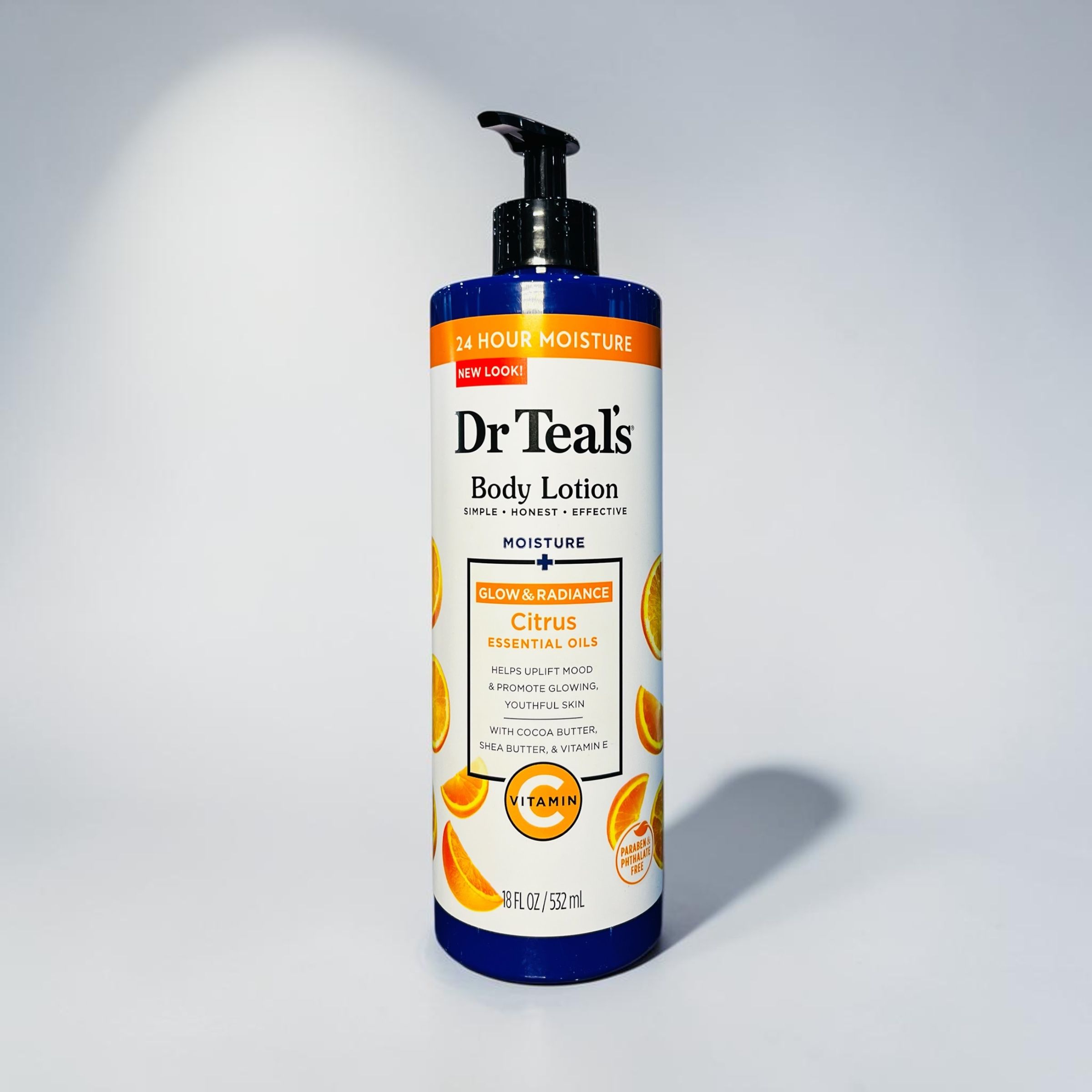 DR TEALS VITAMIN C BODY LOTION 532ML